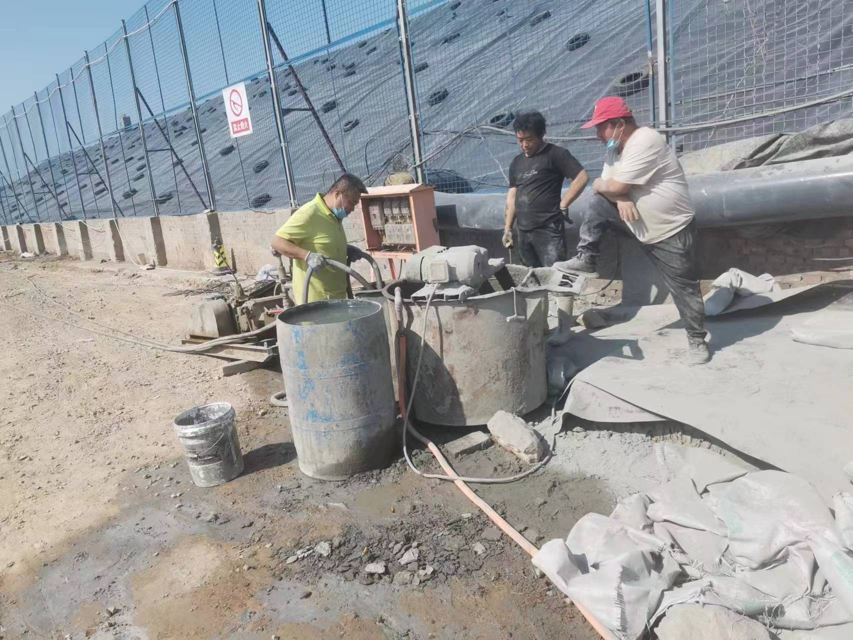 双滦袖阀管注浆